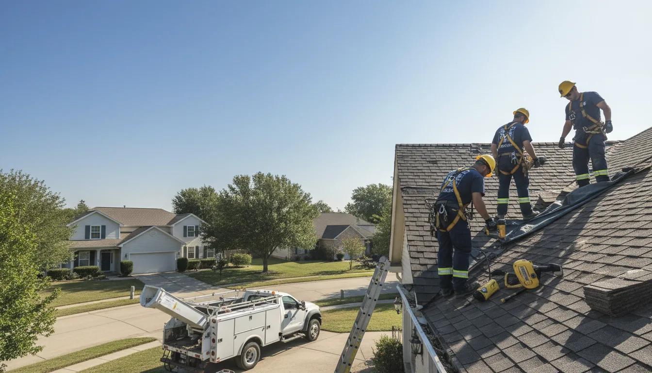 Emergency Roof Repair in Tiptonville, TN near me
